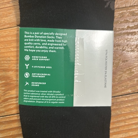 Bombas XL Ankle socks black socks 2 pairs Bombas M ankle 6 pairs (8 total) - Picture 3 of 5
